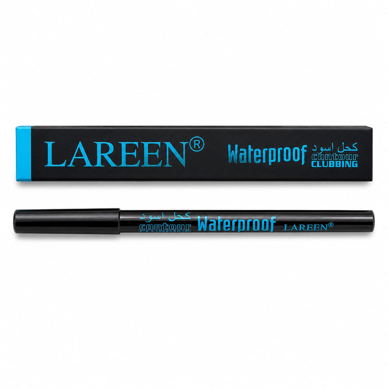 Lareen - Waterproof Contour Clubbing Black Kohl - 01