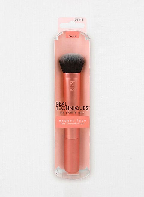 Real Techniques - Expert Face Brush Orange - For Foundation