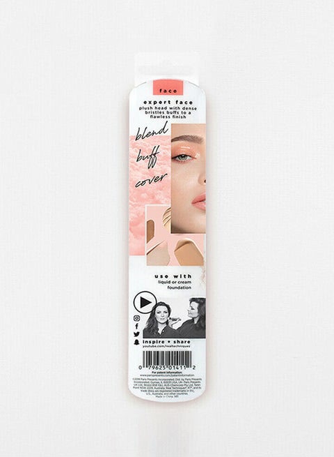 Real Techniques - Expert Face Brush Orange - For Foundation