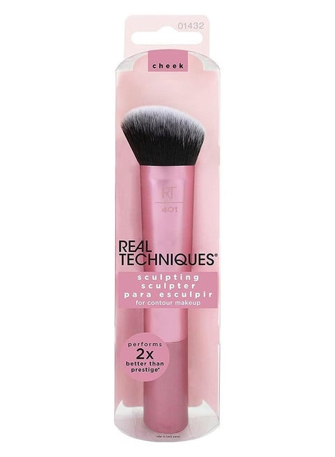 Real Techniques - Sculpting Makeup Brush Multicolour