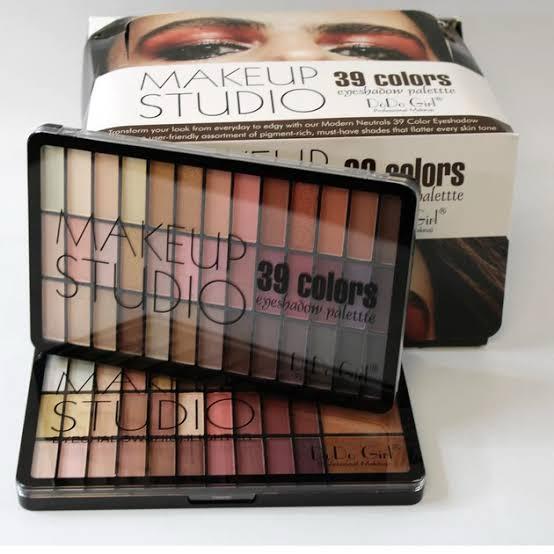 Dodo Girl - Makeup Studio 39 Colors Eyeshadow Palette