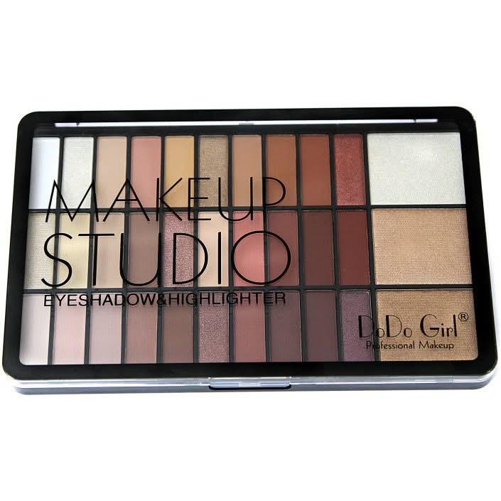 Dodo Girl - Makeup Studio Eyeshadow & Highlighter