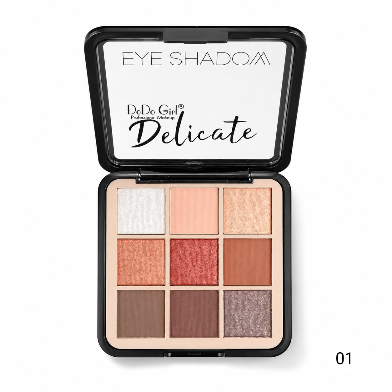 Dodo Girl Delicate Eyeshadow Palette 9 Shades