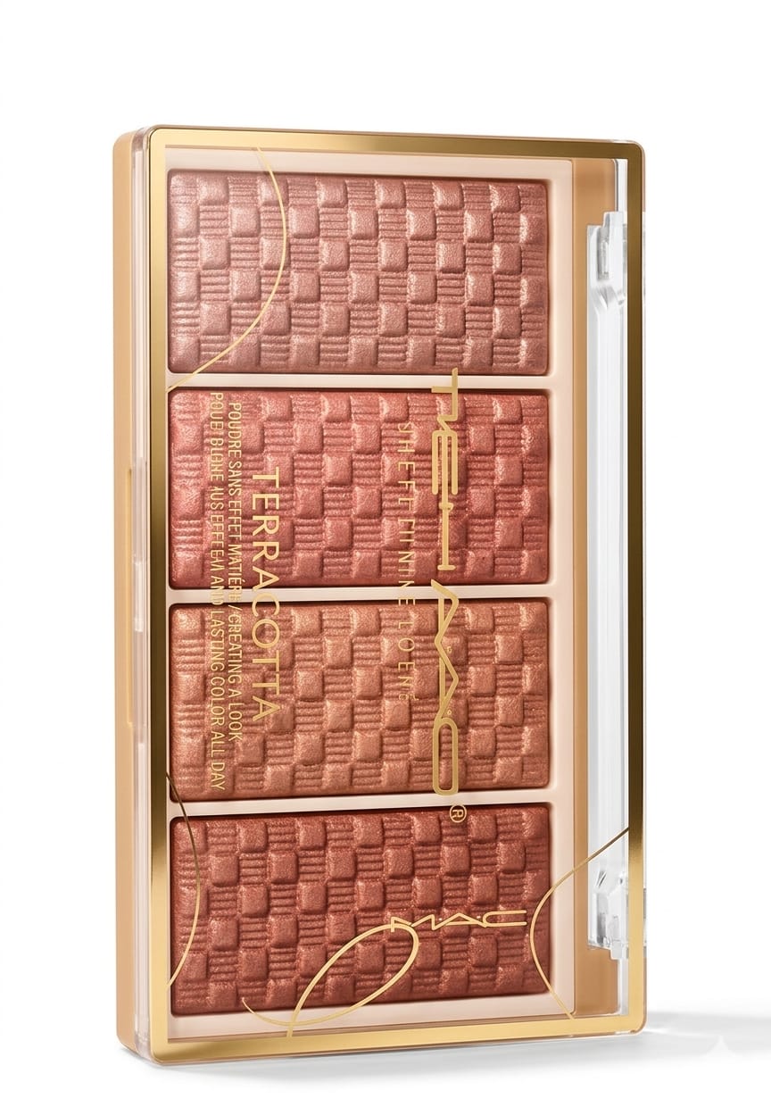 MSYAHO Terracotta Blush Palette
