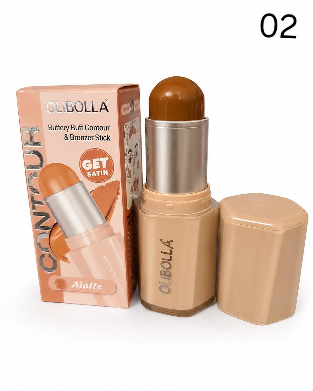 Olibolla Buttery Buff Contour Stick shade detail