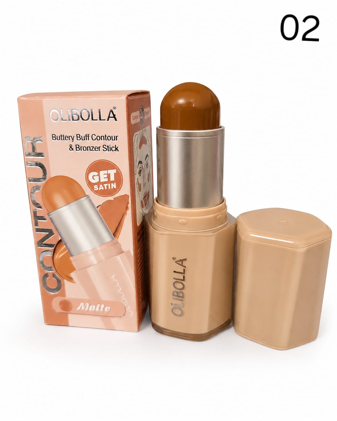 Olibolla Buttery Buff Contour Stick shade detail