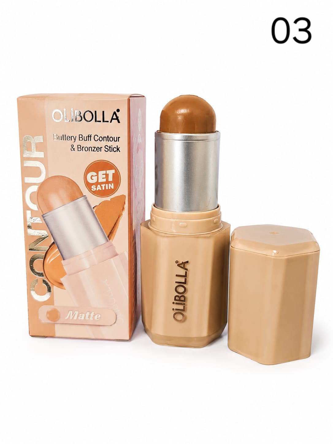 Olibolla Buttery Buff Bronzer Stick product view