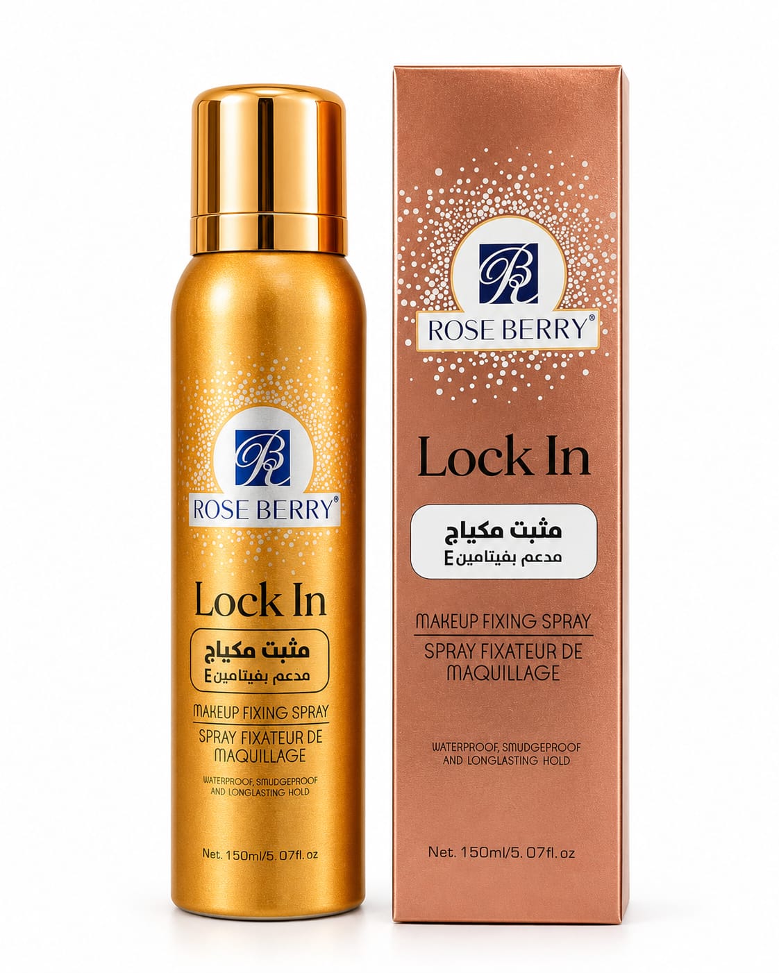 Rose Berry - Lock In Makeup Fixing Spray