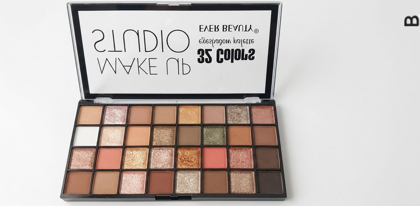 Ever Beauty Make Up Studio 32 Colors Eyeshadow Palette product image