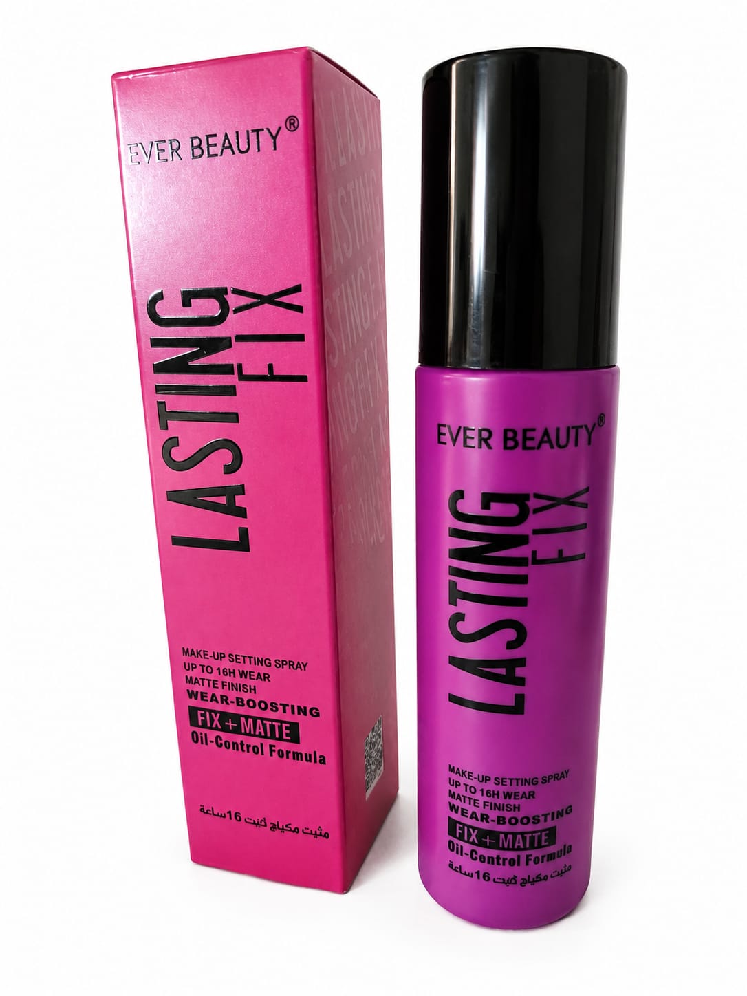 Ever Beauty Lasting Fix Matte Finish setting spray