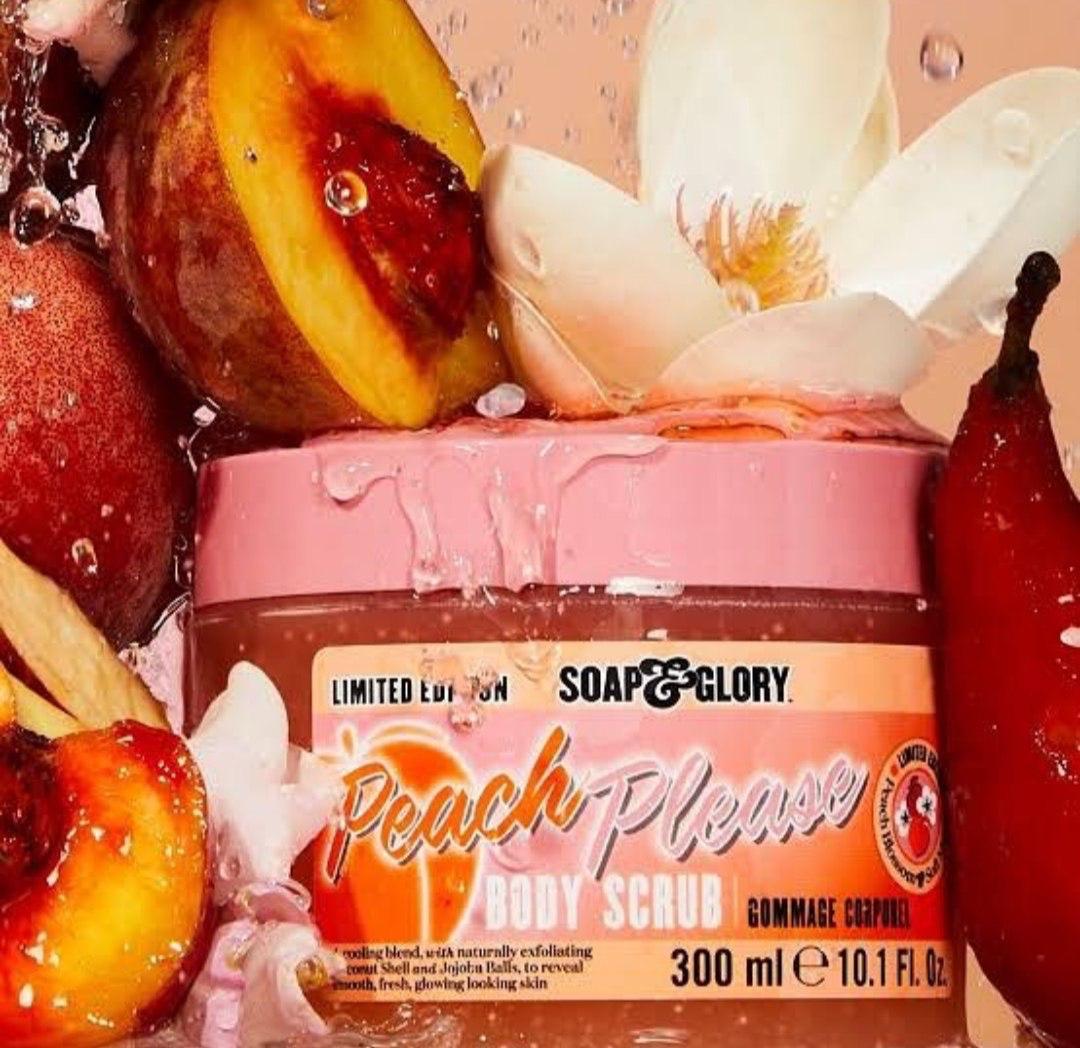 Soap & Glory Peach Please Body Scrub