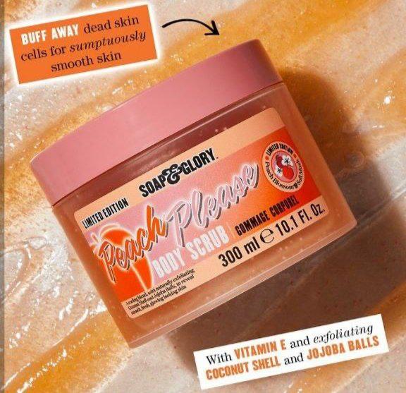 Soap & Glory Peach Please Body Scrub