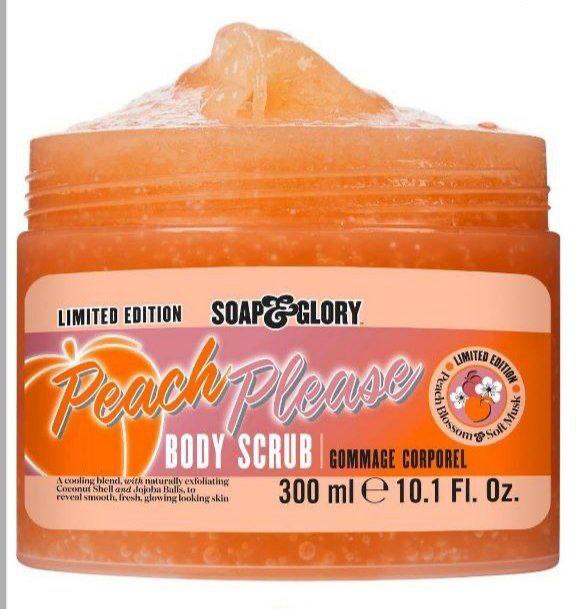 Soap & Glory Peach Please Body Scrub