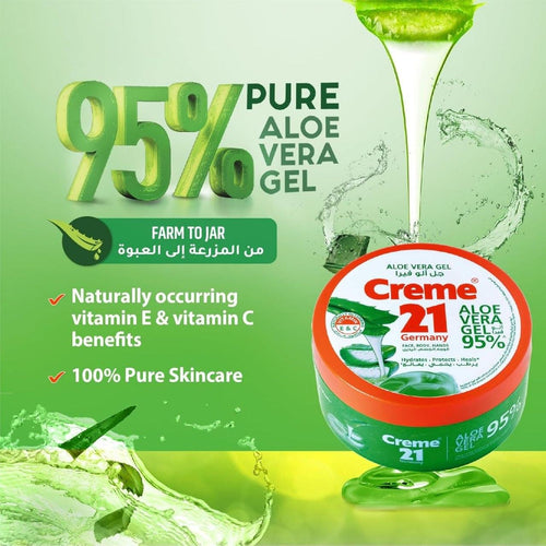 Creme 21 Aloe Vera Gel - Made in Germany