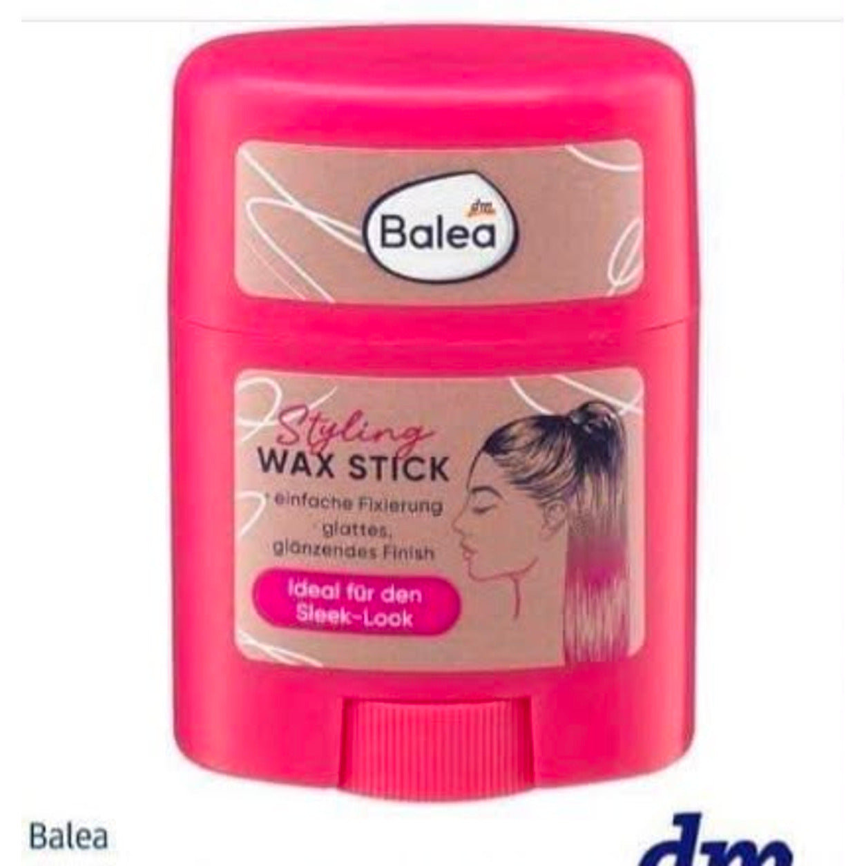 Balea Hair Stick Wax 25g