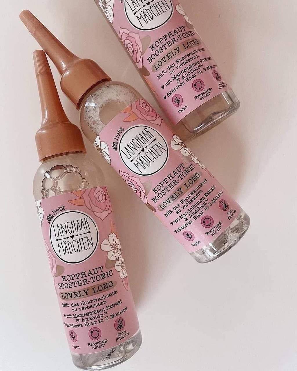 Langhaar Mädchen Lovely Long Tonic Hair Lotion
