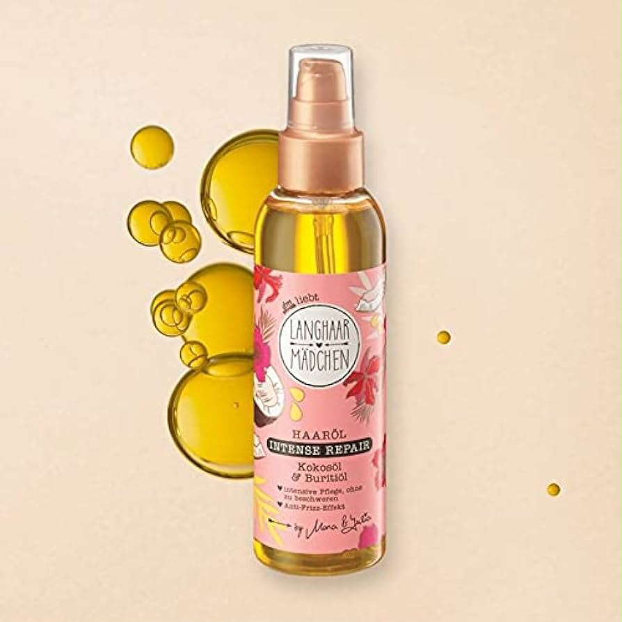 Langhaar Mädchen Intense Repair Hair Oil