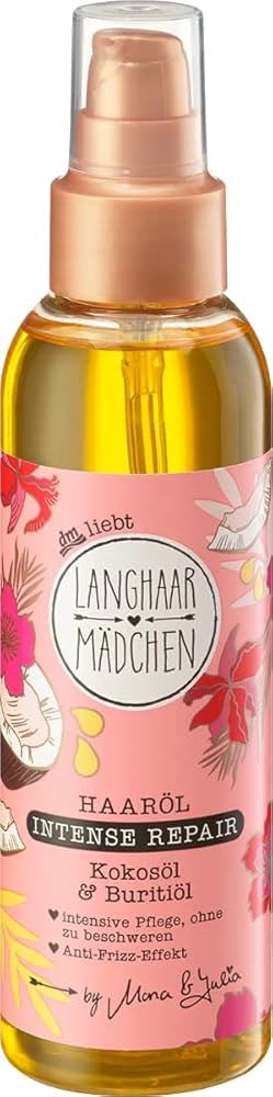 Langhaar Mädchen Intense Repair Hair Oil