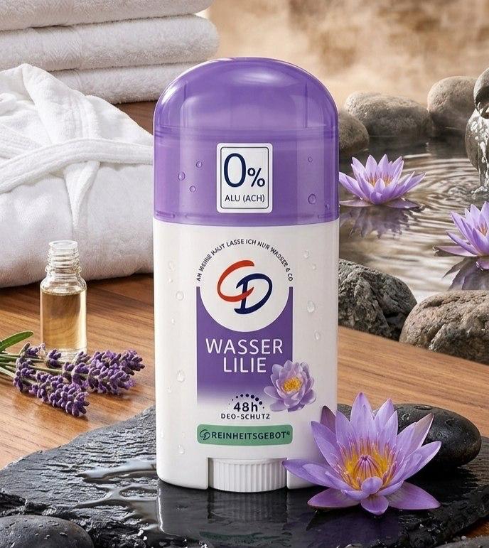 CD Water Lily Skincare Deodorant Stick