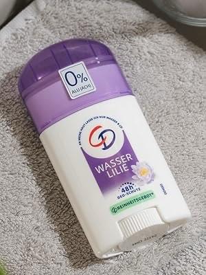 CD Water Lily Skincare Deodorant Stick