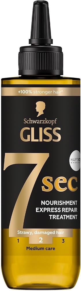 Schwarzkopf Gliss Express 7 Sec Nutritive Repair Oil 200ml