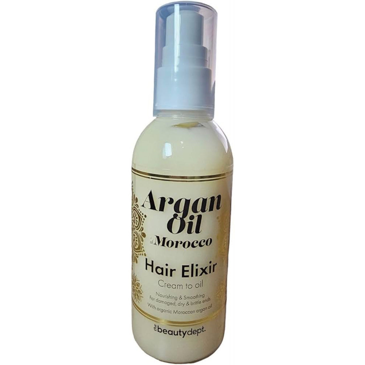 ArganBio Hair Elixir with Organic Moroccan Argan Oil 100ml