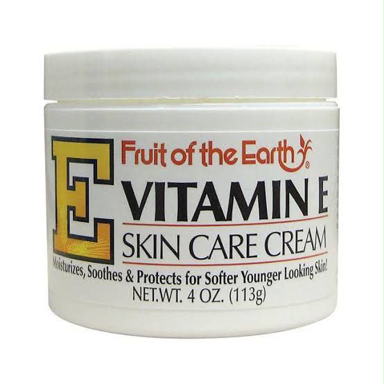 Fruit Of The Earth Vitamin E Cream 113g