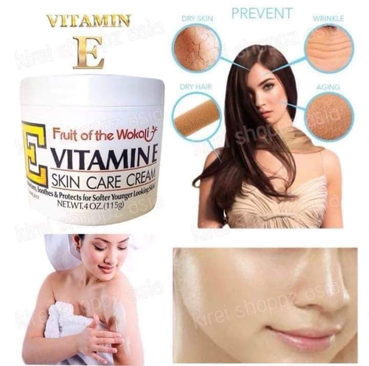 Fruit Of The Earth Vitamin E Cream 113g