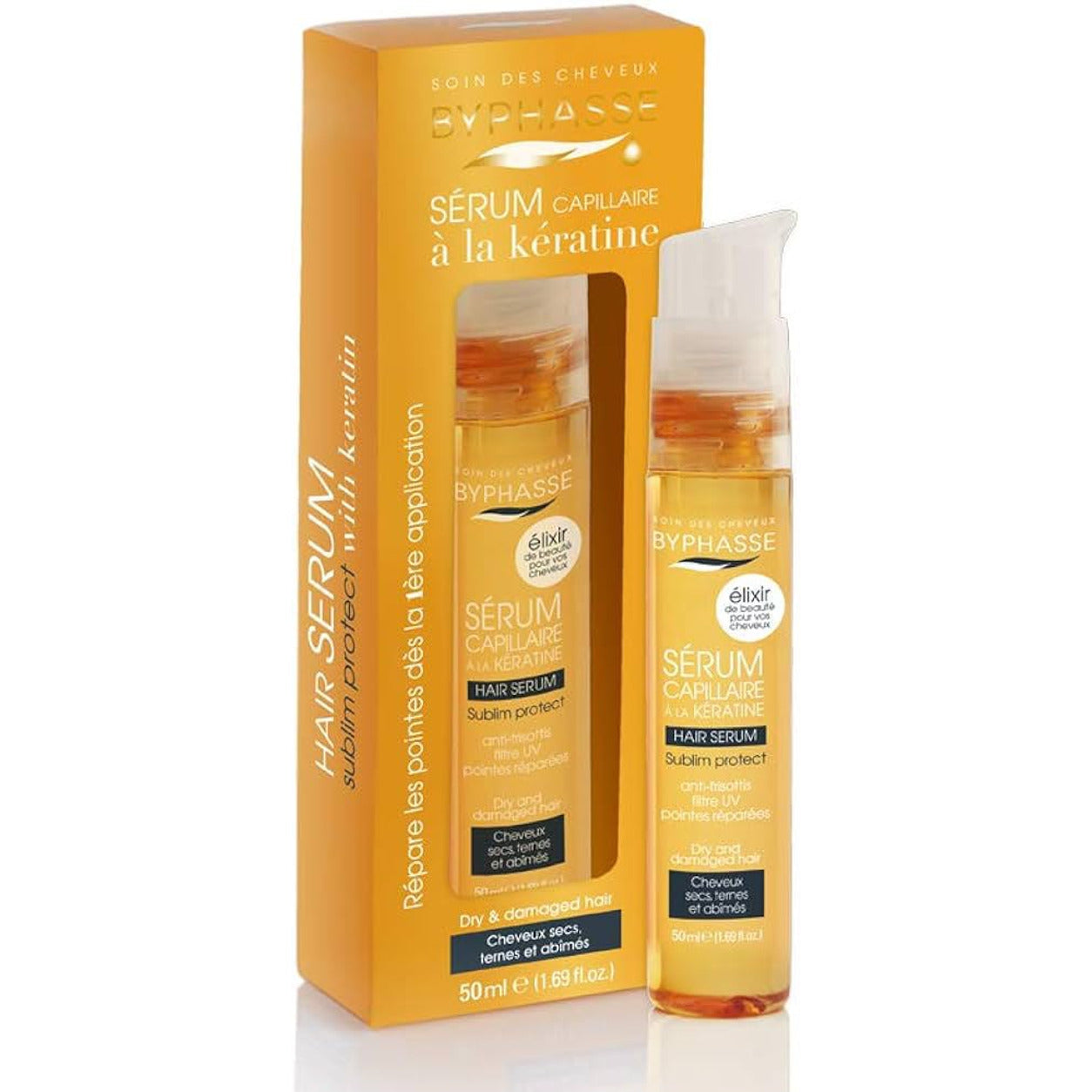 BYPHASSE Capillaire Sublim Protect Hair Serum 50ml