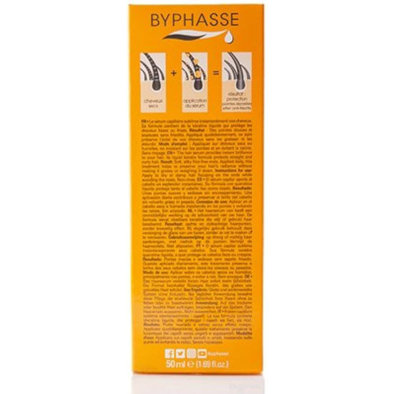 BYPHASSE Capillaire Sublim Protect Hair Serum 50ml