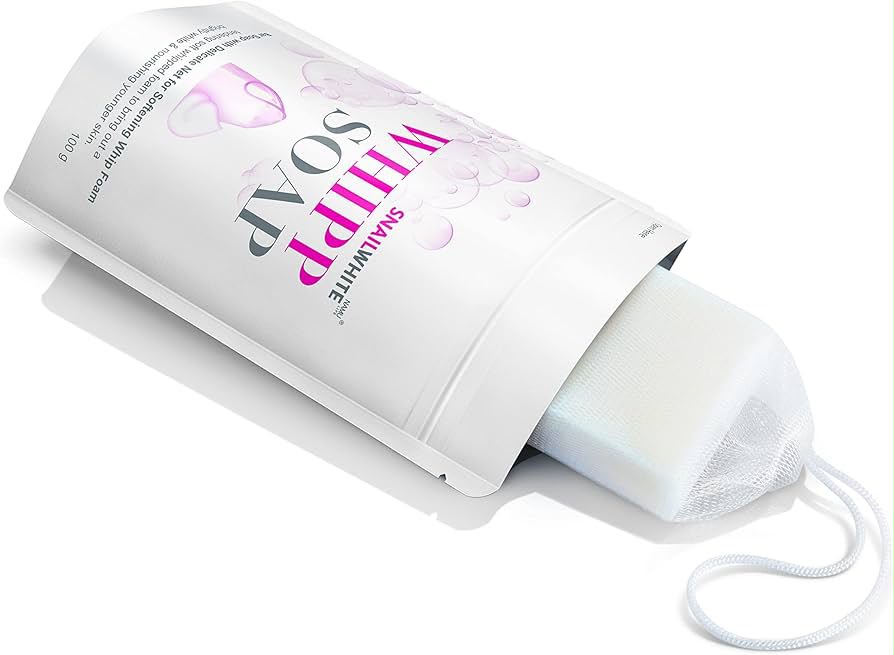 Snail White Whipp Whitening Soap