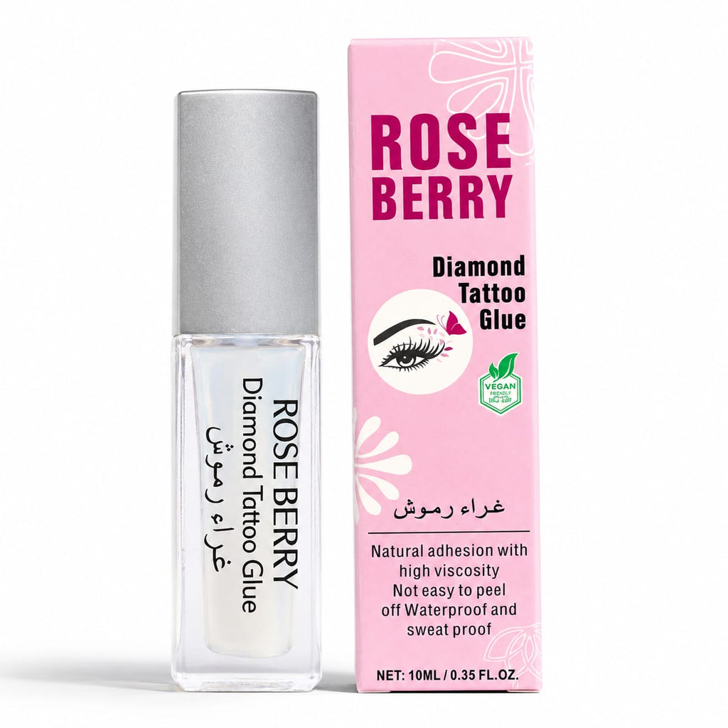 Roseberry - Diamond Tattoo Glue - Waterproof & Sweatproof