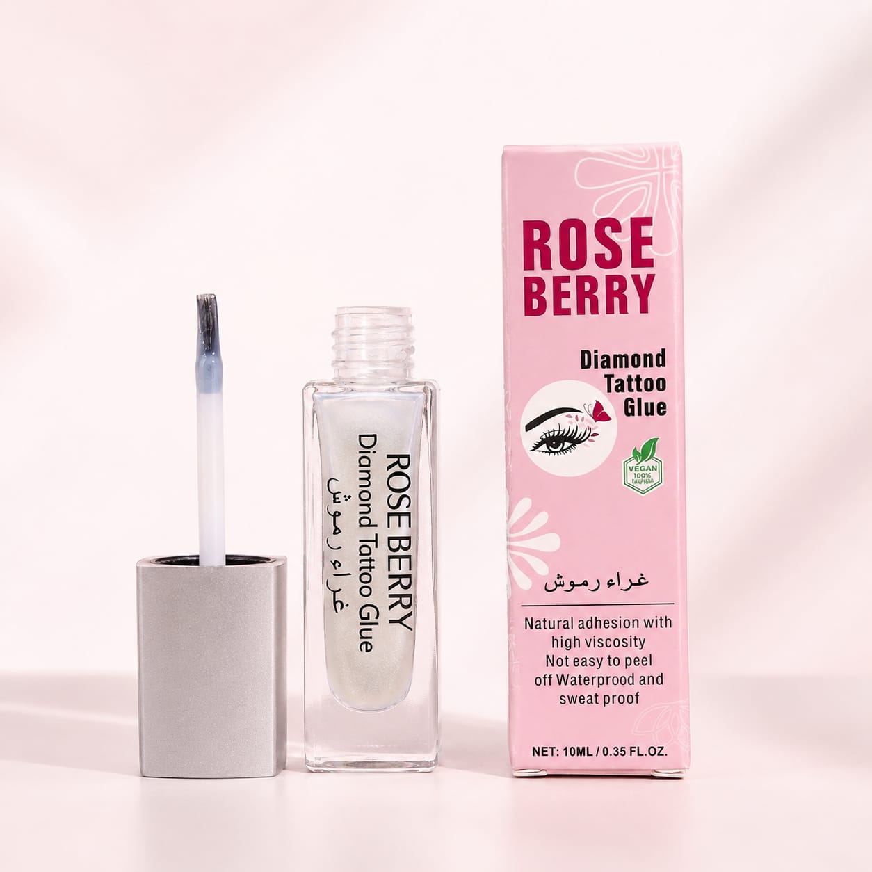 Roseberry - Diamond Tattoo Glue - Waterproof & Sweatproof