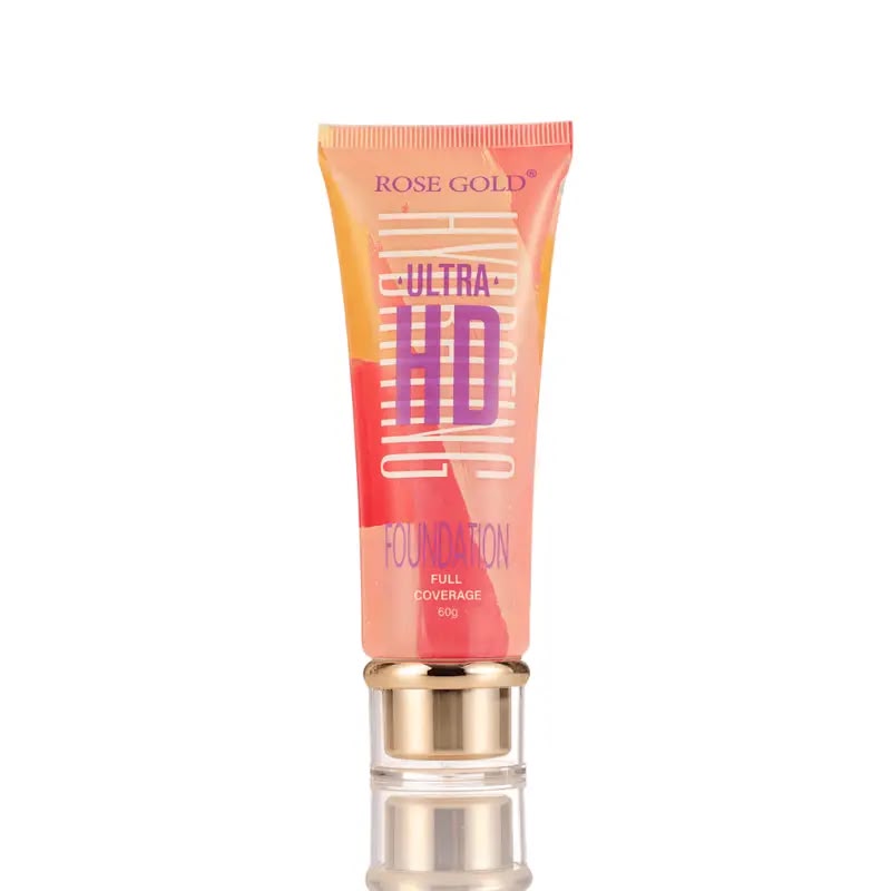 Rose Gold - Hydrating Ultra HD Full Coverage Foundation