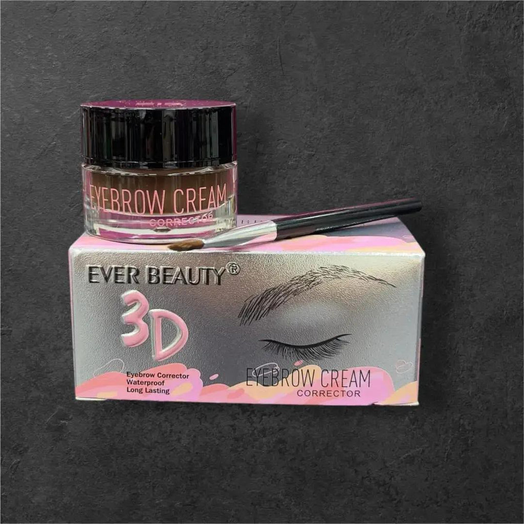 Ever Beauty - Eyebrow Cream Corrector Waterproof & Longlasting