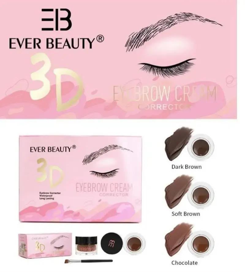 Ever Beauty - Eyebrow Cream Corrector Waterproof & Longlasting