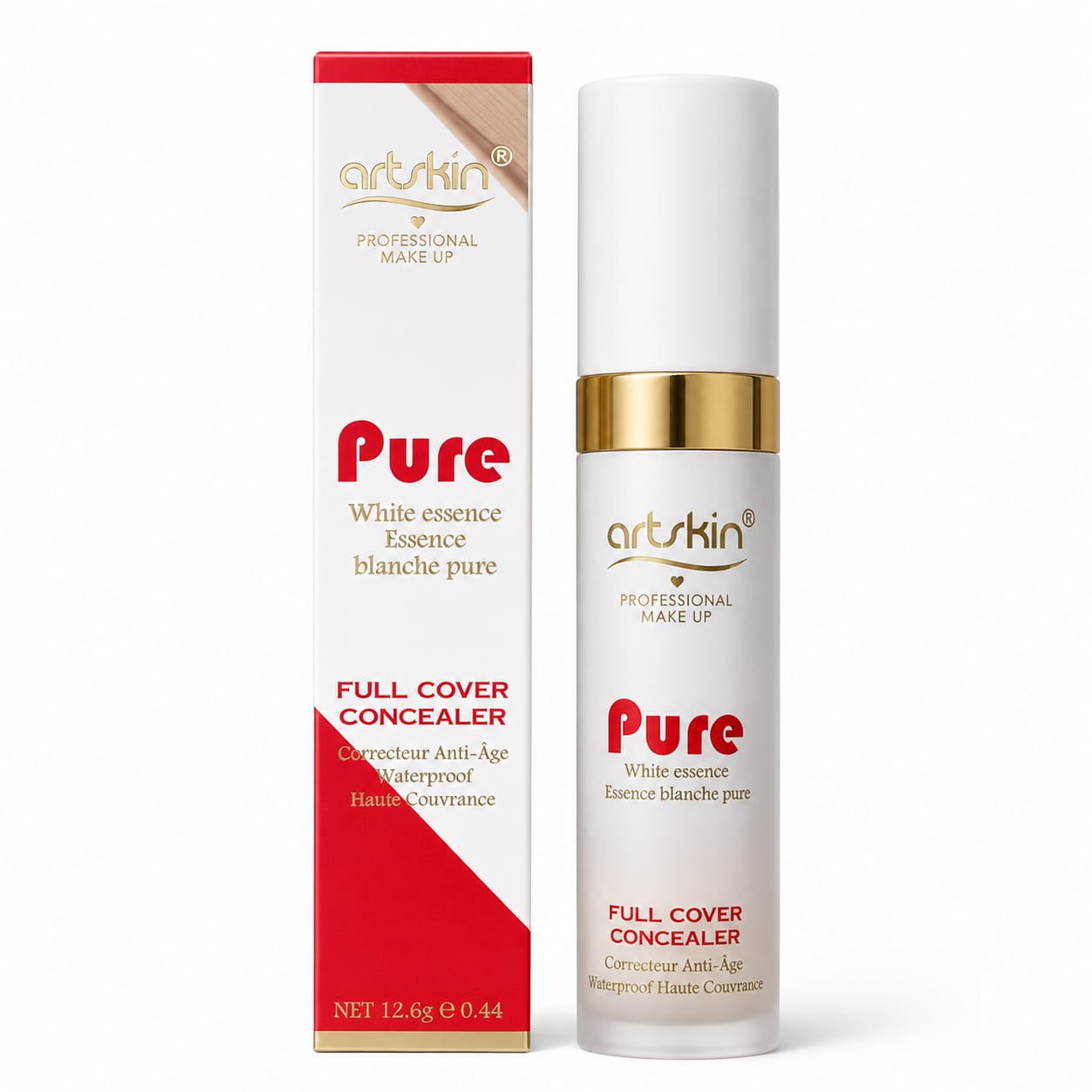 Artskin - Pure Full Cover Concealer Waterproof