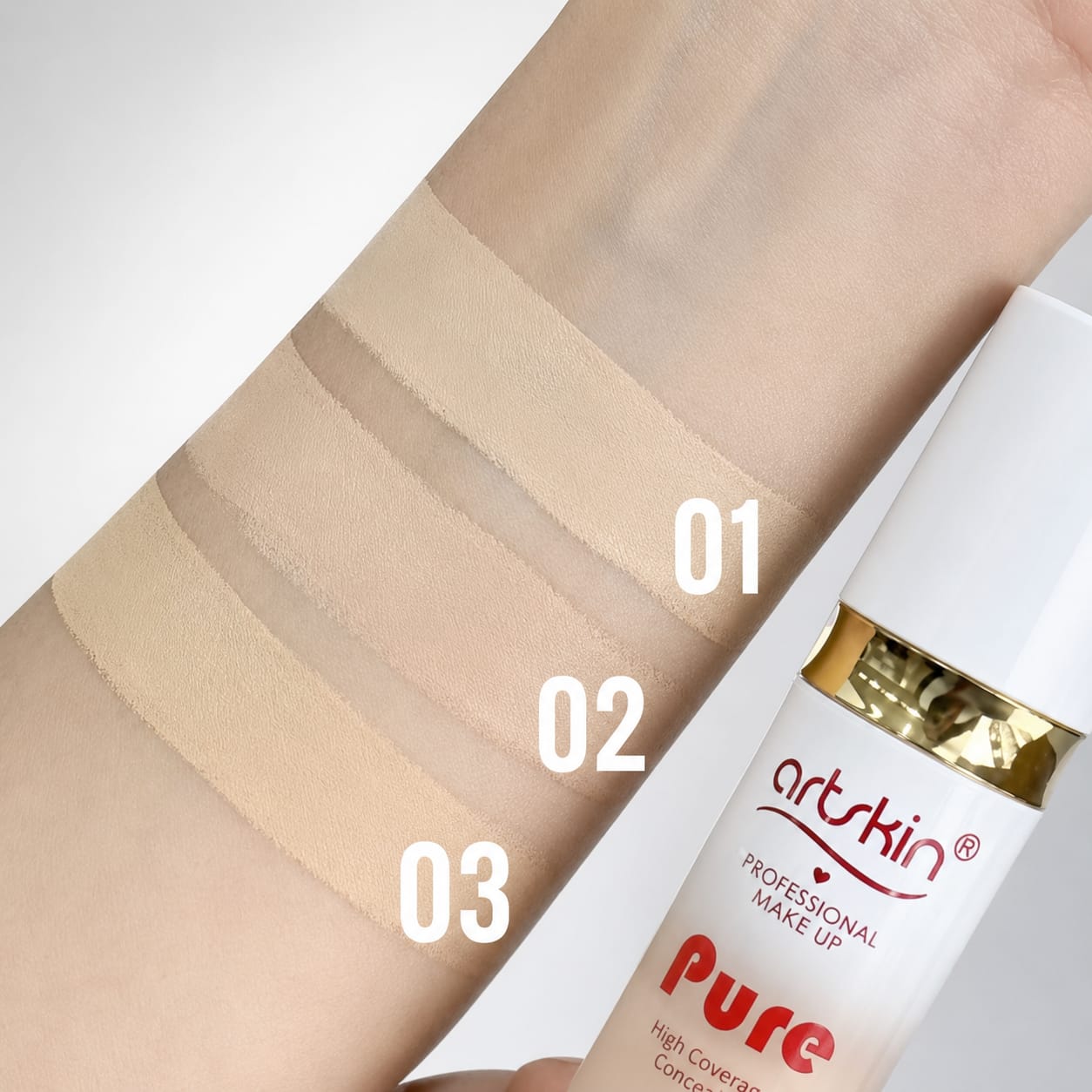 Artskin - Pure Full Cover Concealer Waterproof