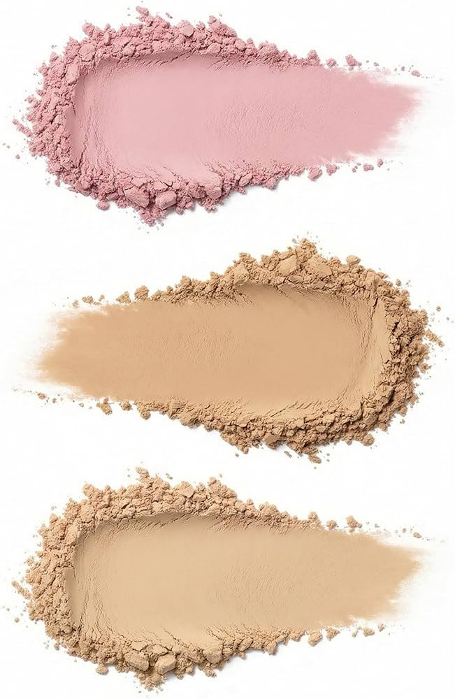 Rose Berry Easy Bare Loose Baking and Setting Powder, Translucent Face Powder, 20g