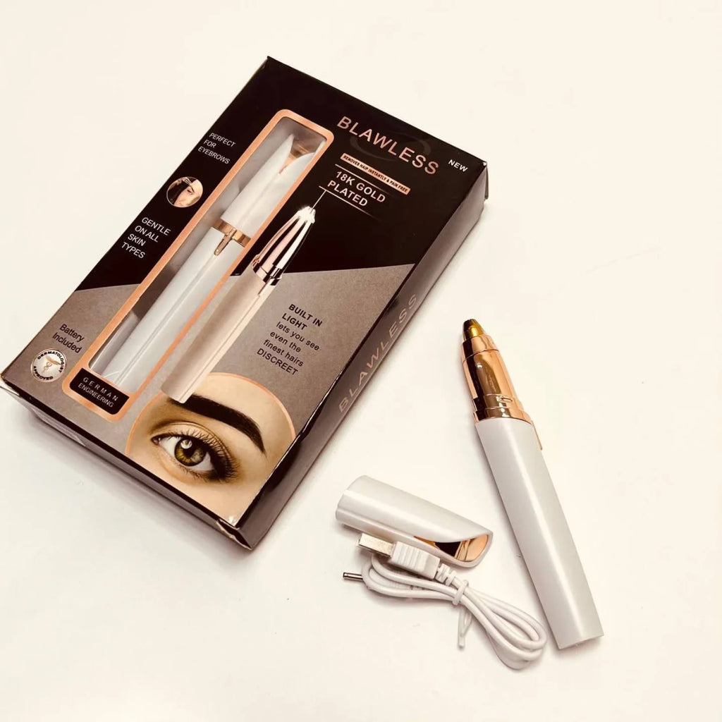 Blawless - 18K Gold Plated Eyebrow Trimmer