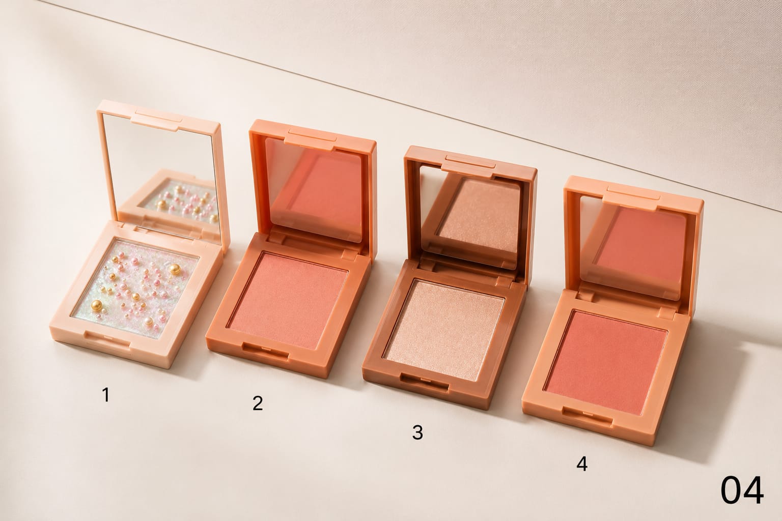 Ever Beauty - Powder Blush 4 in 1