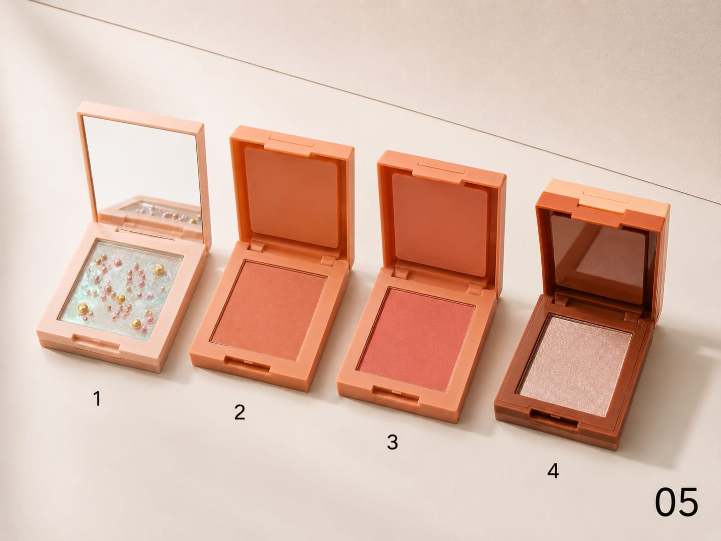Ever Beauty - Powder Blush 4 in 1