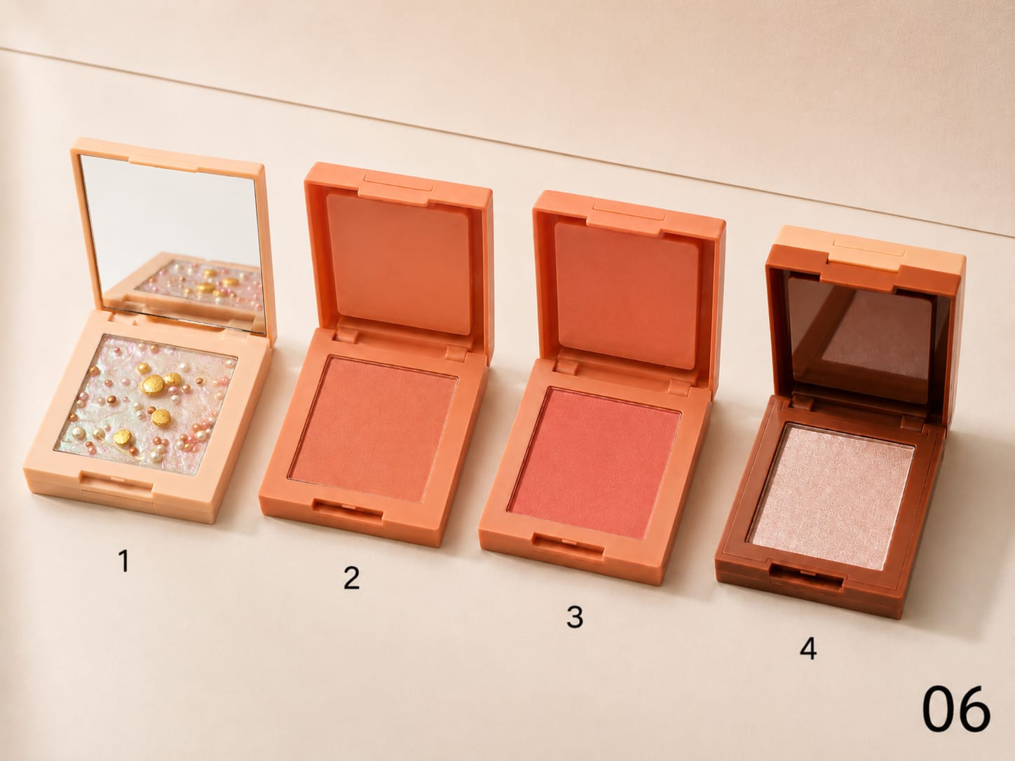 Ever Beauty - Powder Blush 4 in 1