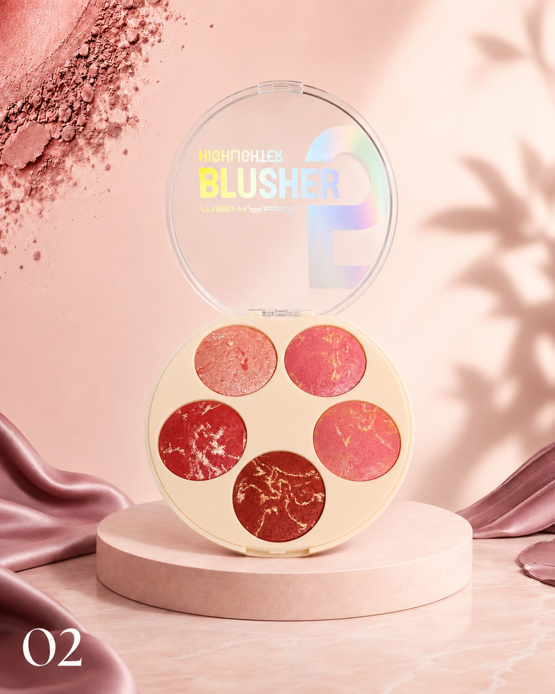 Msyaho - Blusher & Highlighter