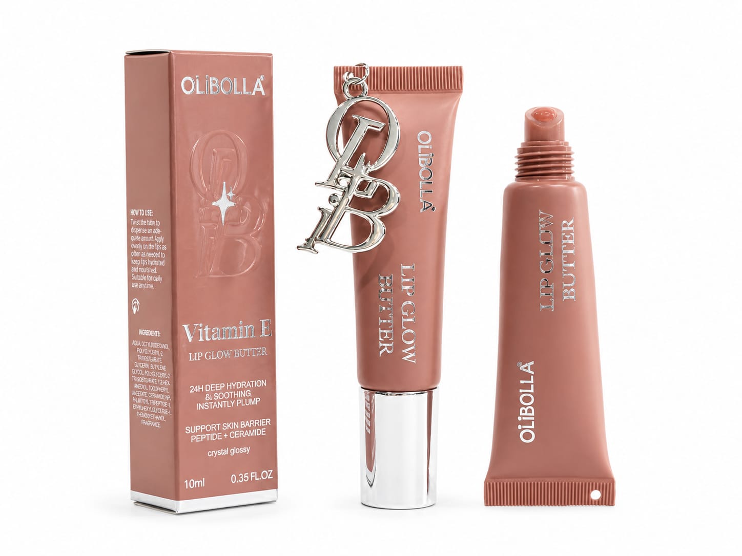 Vitamin E Lip Glow Butter (Complete Collection)