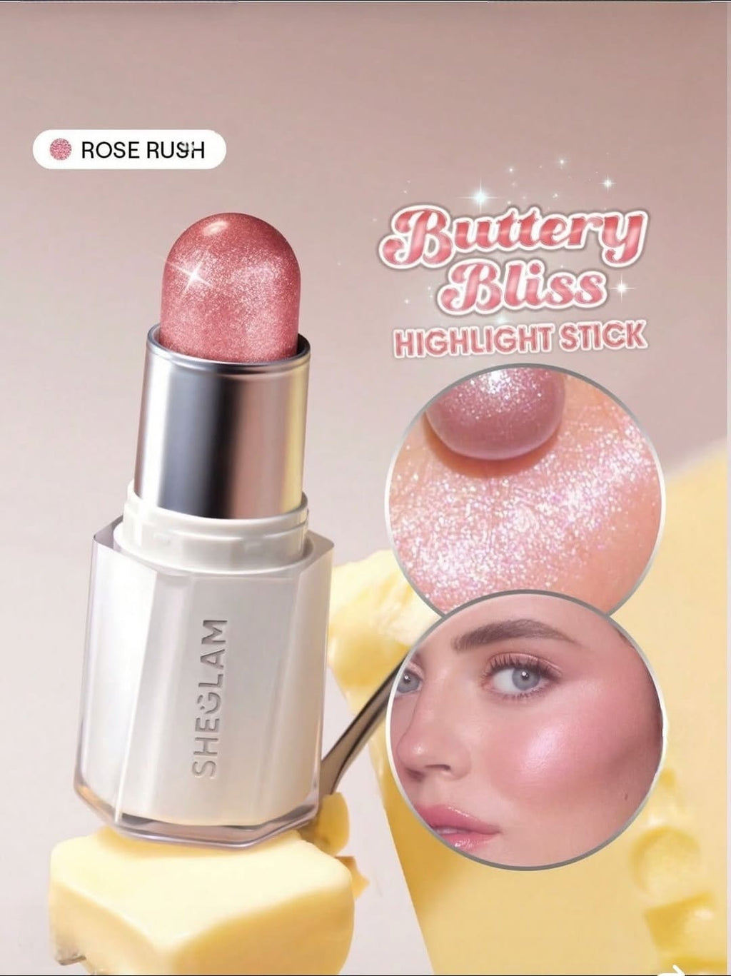 Sheglam Butterfly Bliss Highlight stick