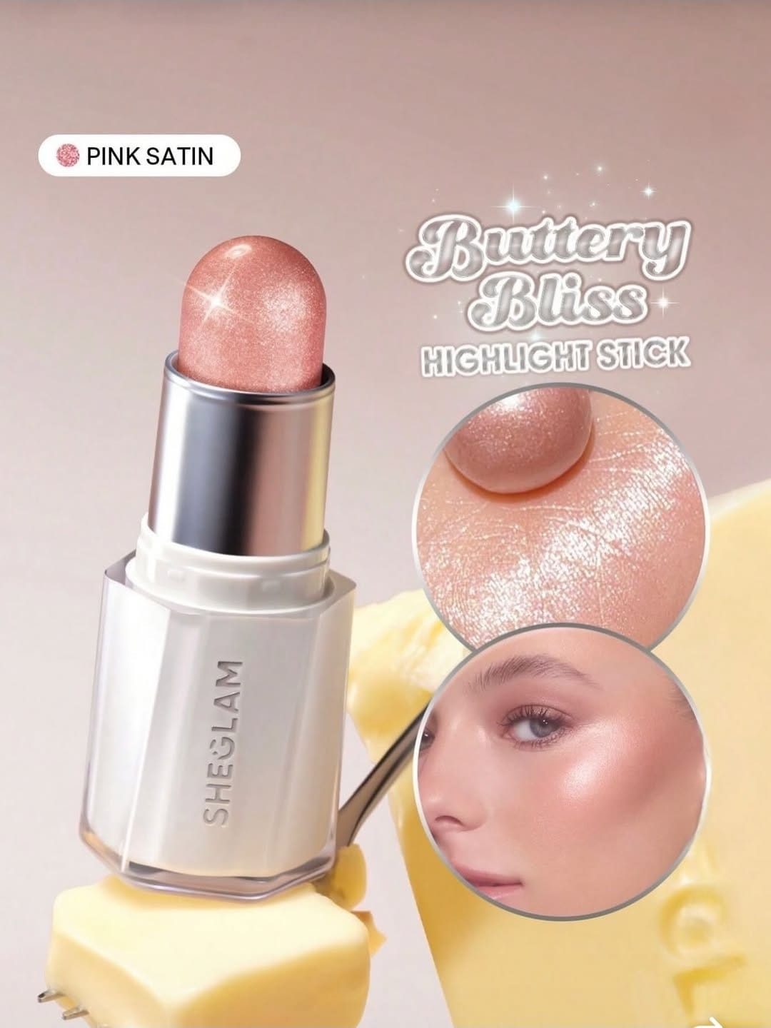 Sheglam Butterfly Bliss Highlight stick