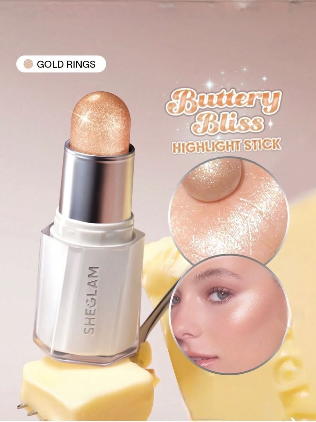 Sheglam Butterfly Bliss Highlight stick