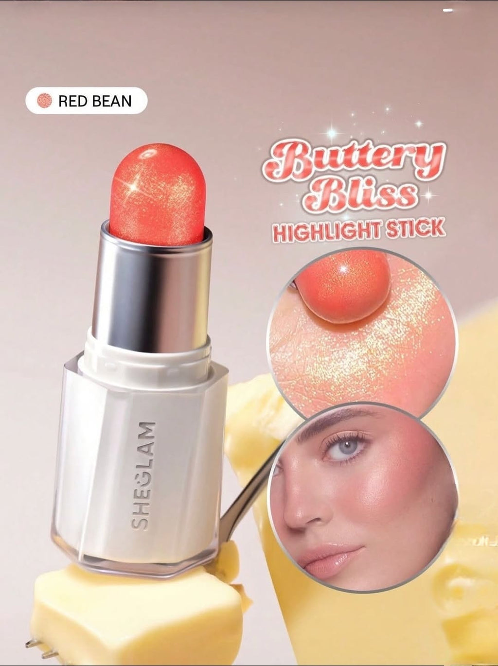 Sheglam Butterfly Bliss Highlight stick