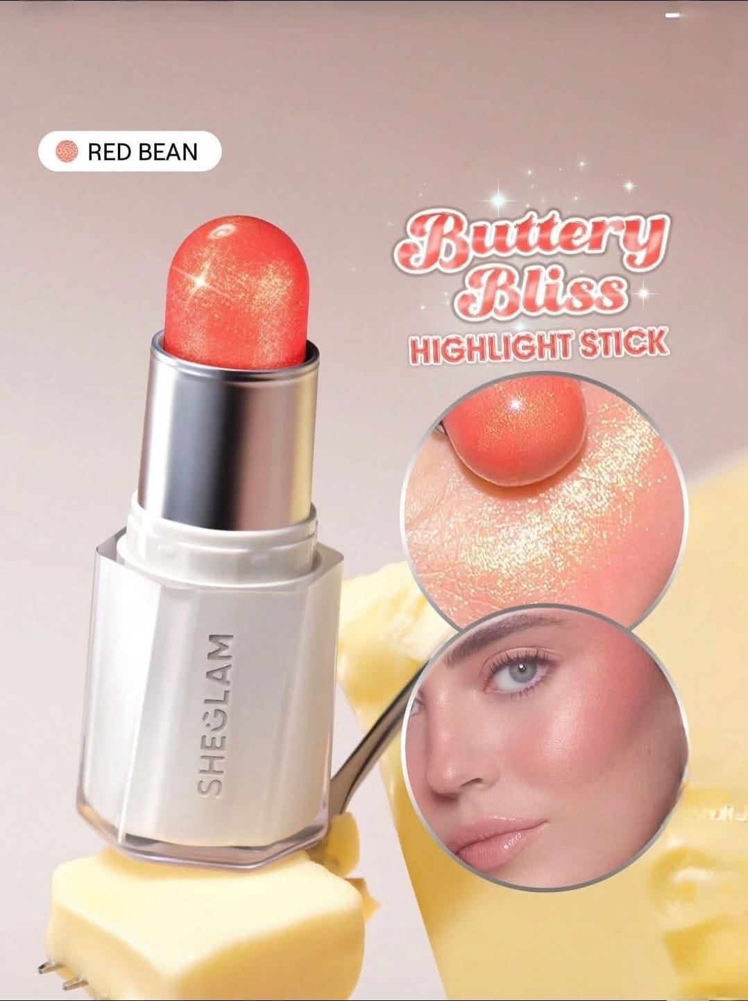 Sheglam Butterfly Bliss Highlight stick